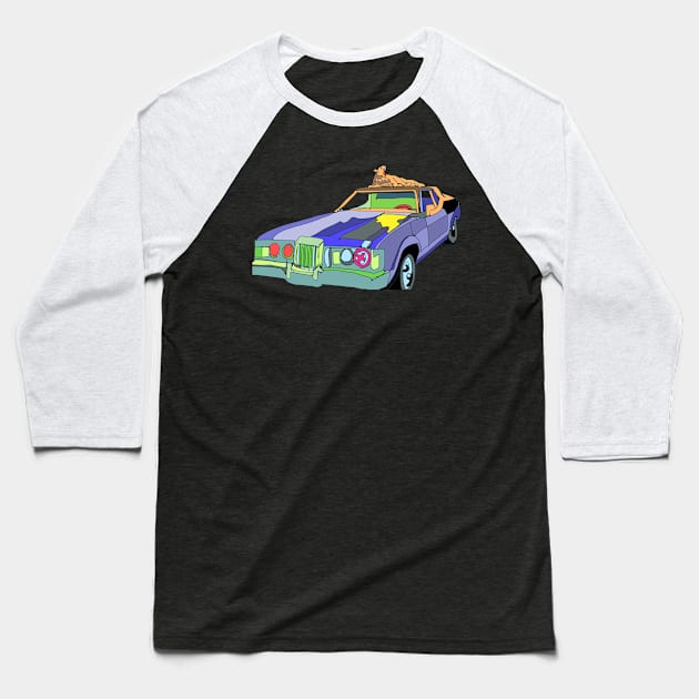 interior exterior Baseball T-Shirt by DaxNorman